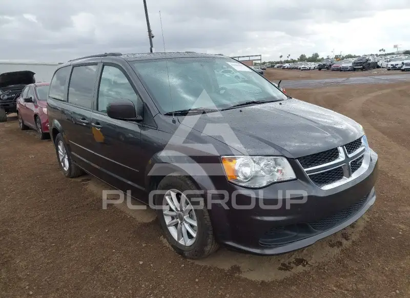 2016 Dodge Grand Caravan фото