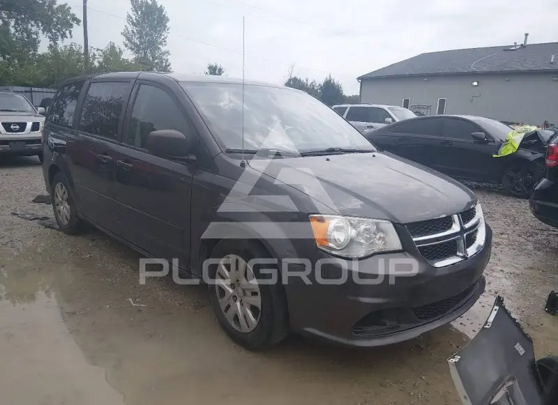 2016 Dodge Grand Caravan фото