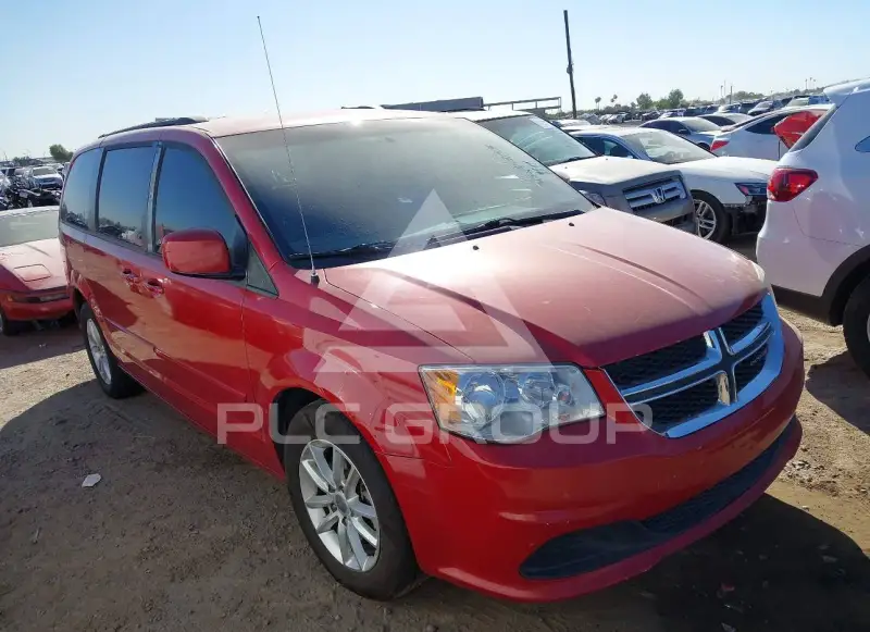 2016 Dodge Grand Caravan фото