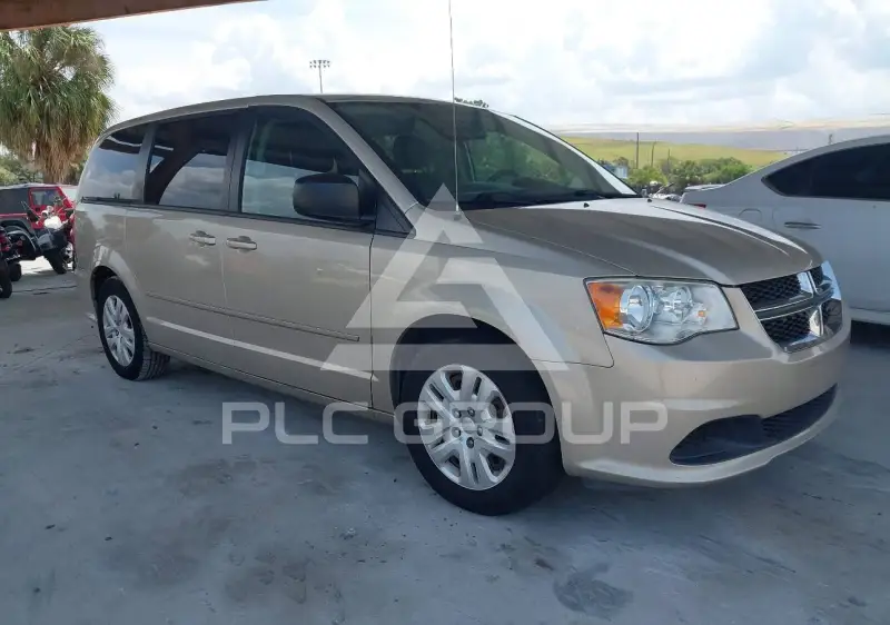 2016 Dodge Grand Caravan photo