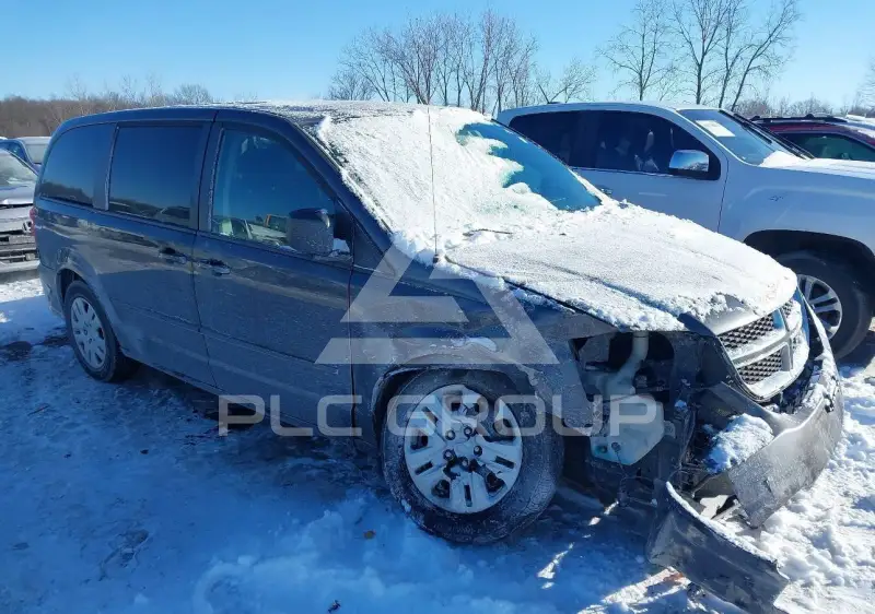 2016 Dodge Grand Caravan фото