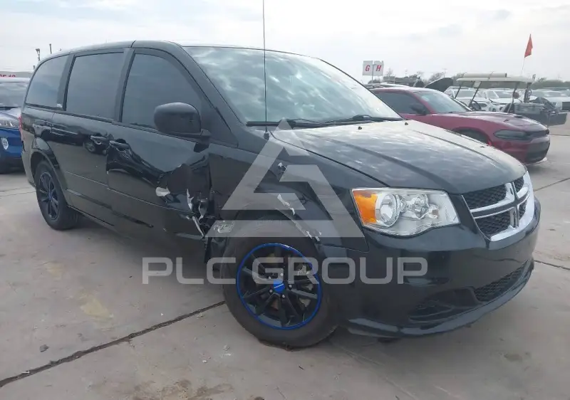 2016 Dodge Grand Caravan фото