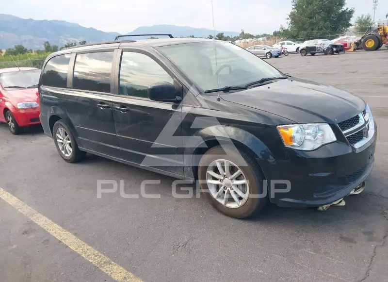 2016 Dodge Grand Caravan фото