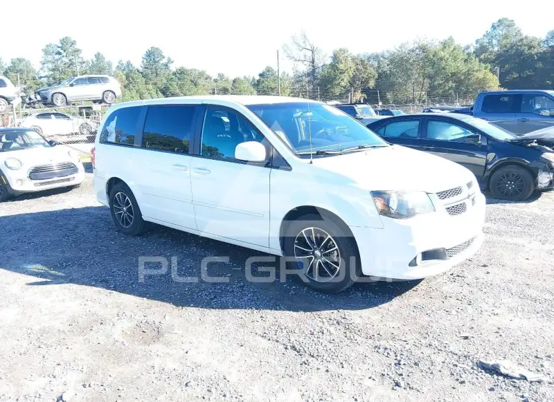 2016 Dodge Grand Caravan фото