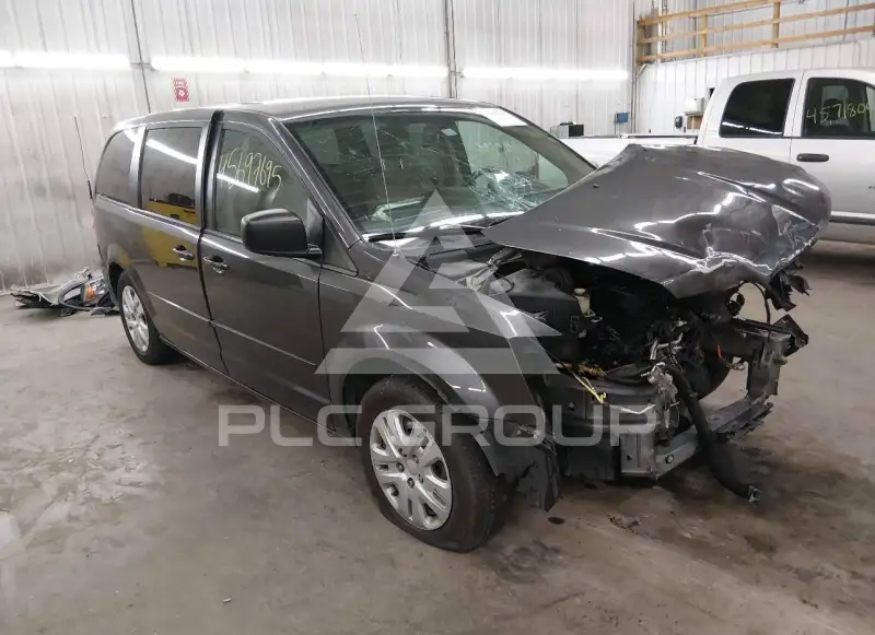 2016 Dodge Grand Caravan фото