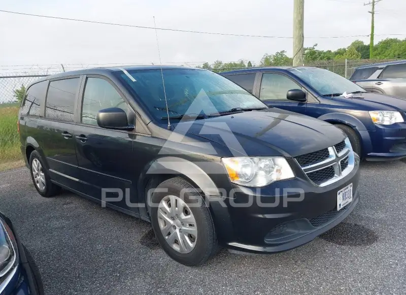 2016 Dodge Grand Caravan фото