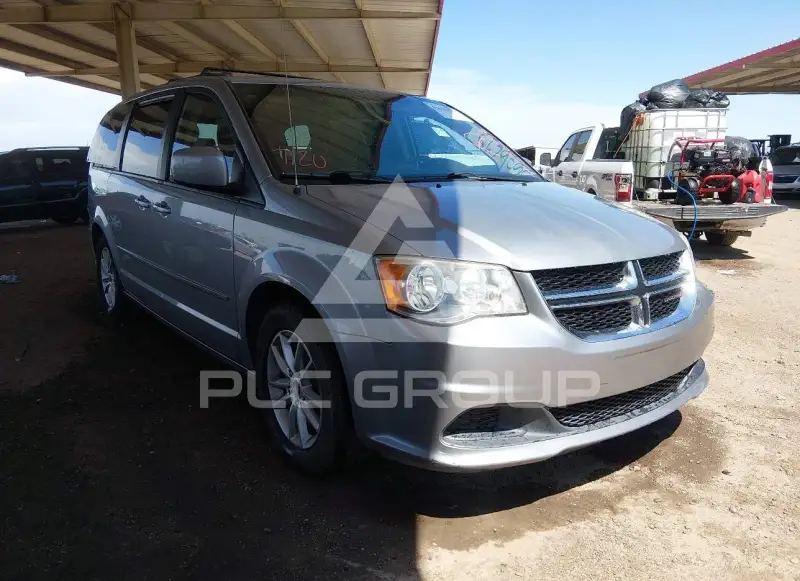 2016 Dodge Grand Caravan фото