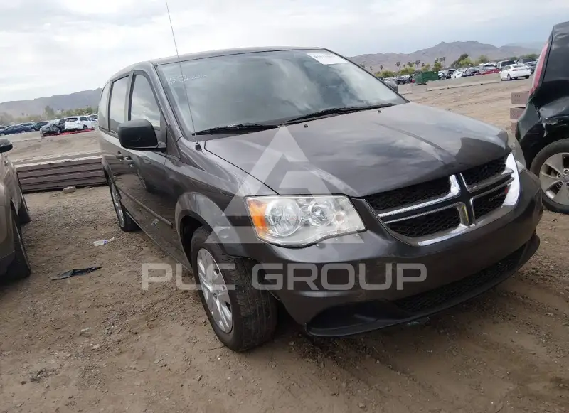 2016 Dodge Grand Caravan photo