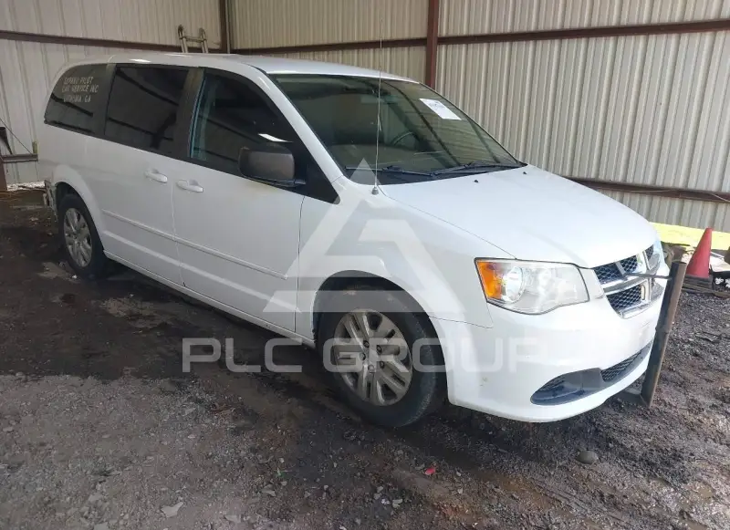 2016 Dodge Grand Caravan фото