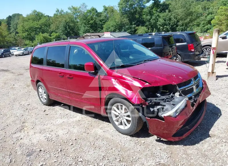 2016 Dodge Grand Caravan фото