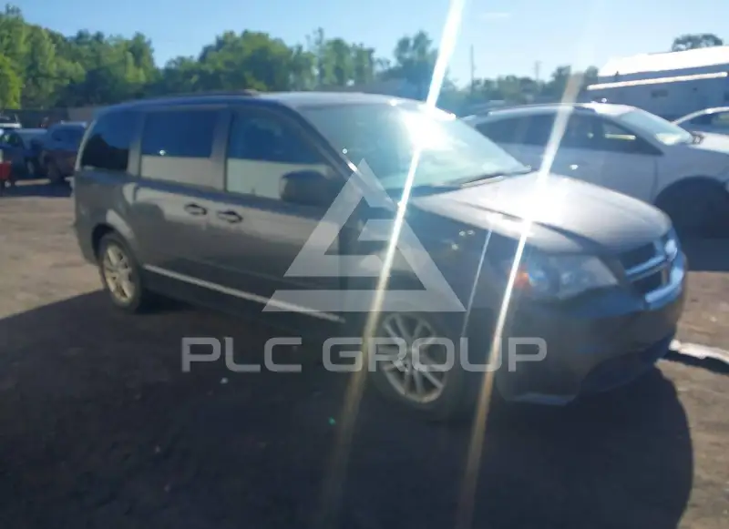 2016 Dodge Grand Caravan фото