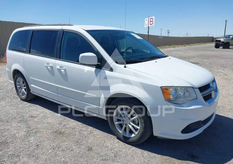 2016 Dodge Grand Caravan фото