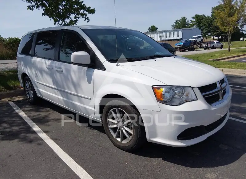 2016 Dodge Grand Caravan фото