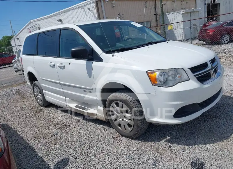 2016 Dodge Grand Caravan фото
