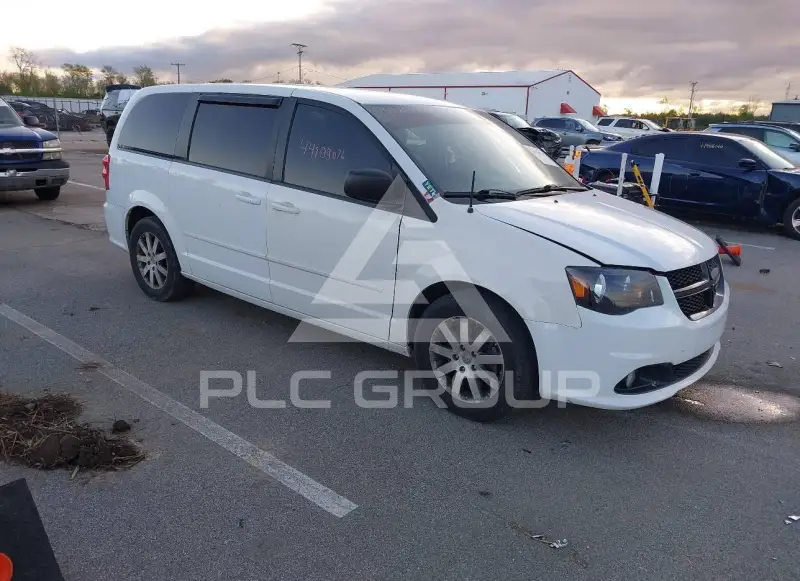 2016 Dodge Grand Caravan фото