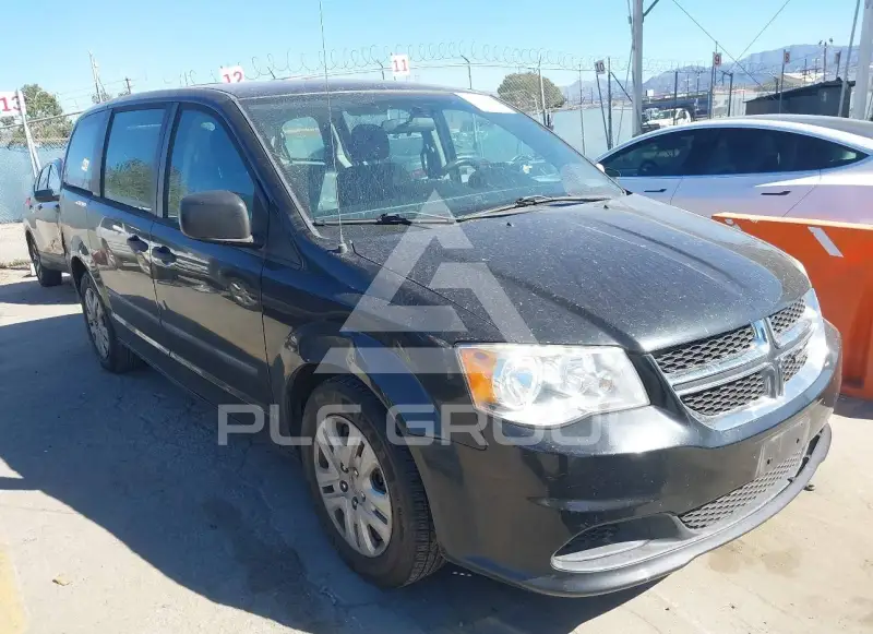 2016 Dodge Grand Caravan фото