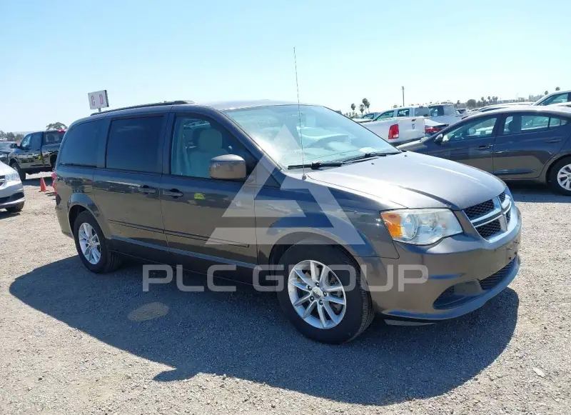2016 Dodge Grand Caravan фото