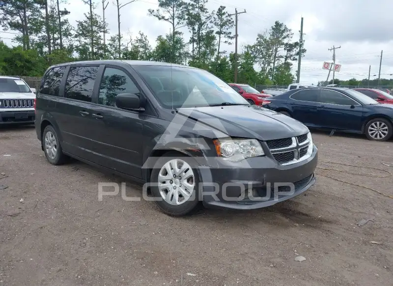2016 Dodge Grand Caravan фото