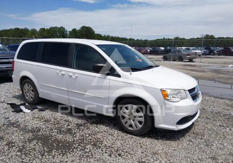 2016 Dodge Grand Caravan photo