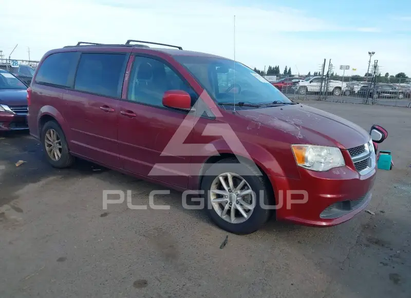 2016 Dodge Grand Caravan фото