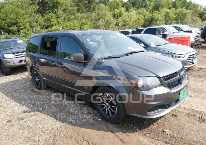 2016 Dodge Grand Caravan фото