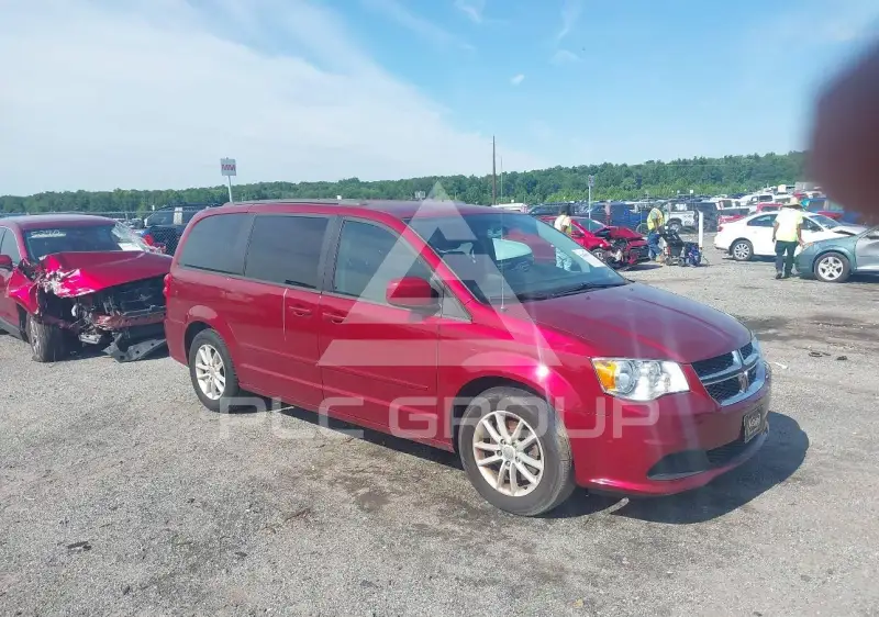 2016 Dodge Grand Caravan фото