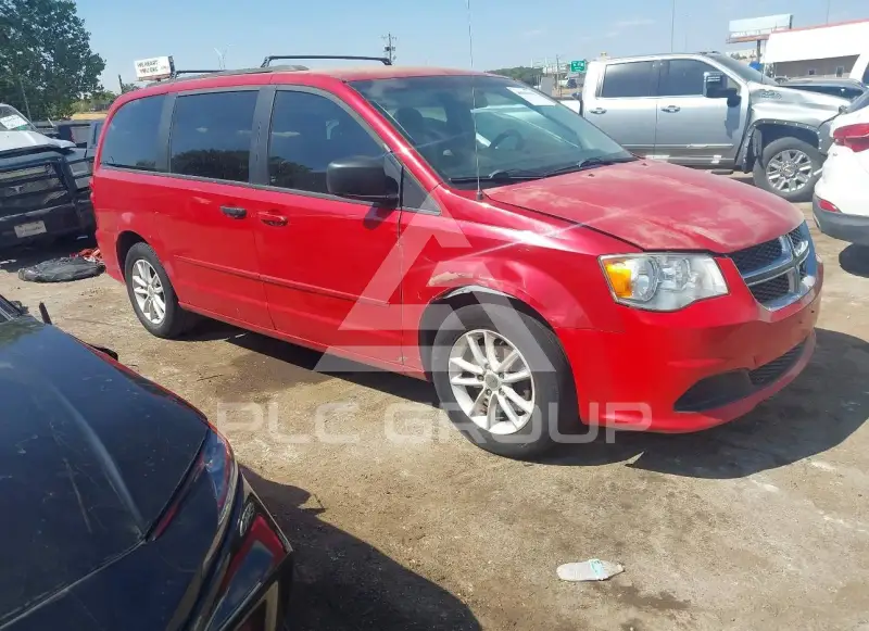 2016 Dodge Grand Caravan photo