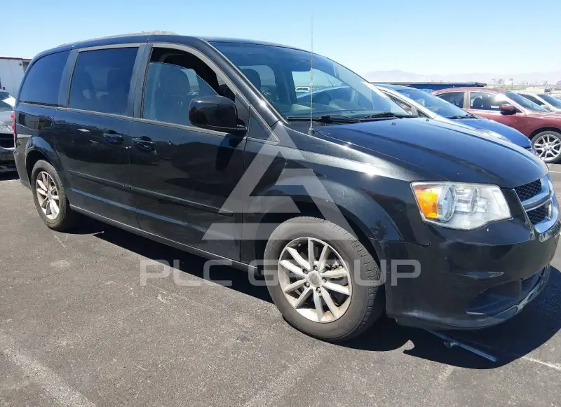 2016 Dodge Grand Caravan фото