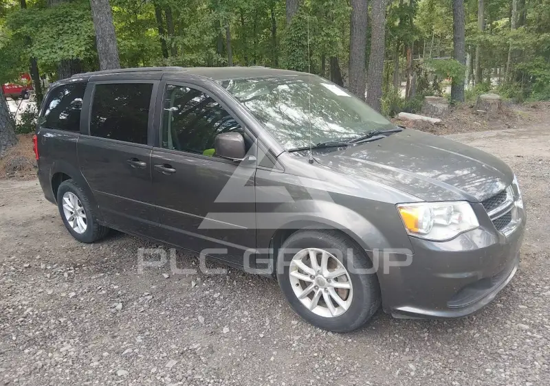 2016 Dodge Grand Caravan photo