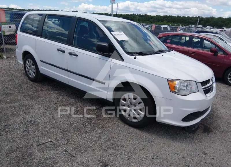 2016 Dodge Grand Caravan фото