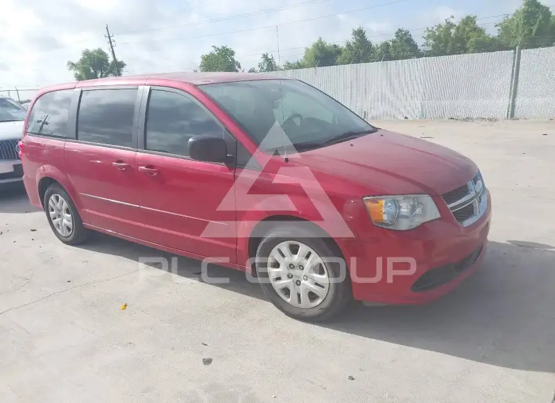 2016 Dodge Grand Caravan фото