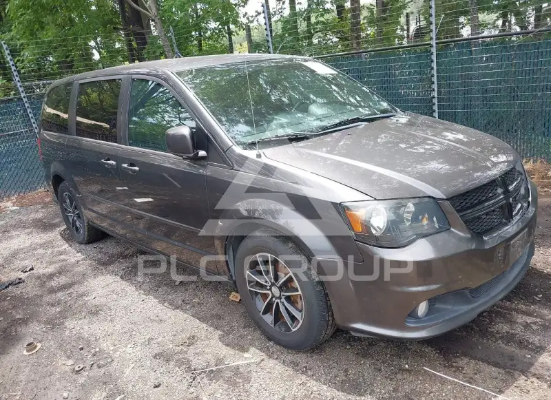 2016 Dodge Grand Caravan фото