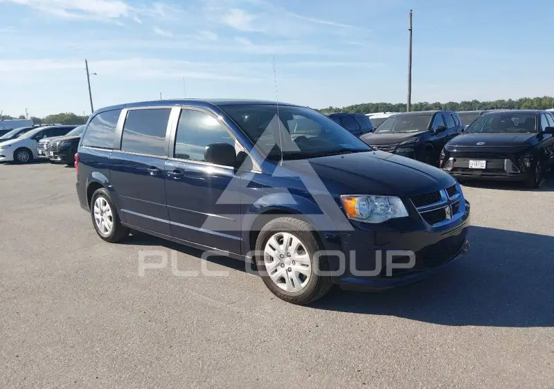 2016 Dodge Grand Caravan фото