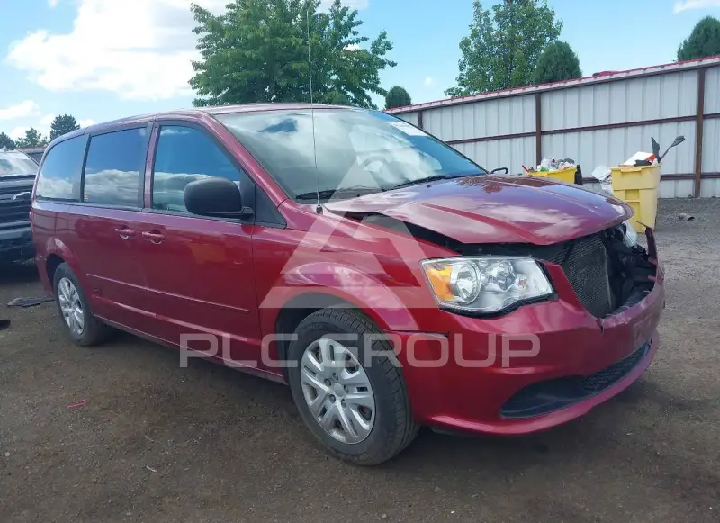 2016 Dodge Grand Caravan фото