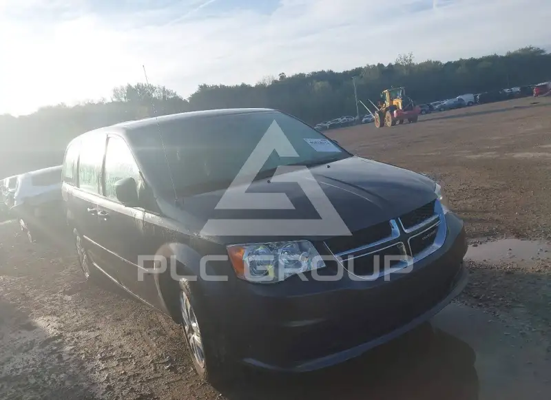 2016 Dodge Grand Caravan фото
