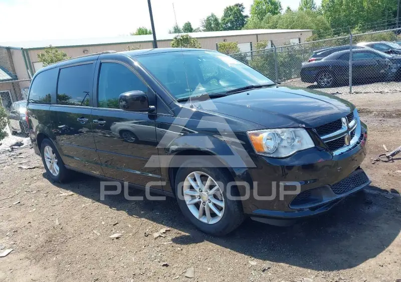 2016 Dodge Grand Caravan фото