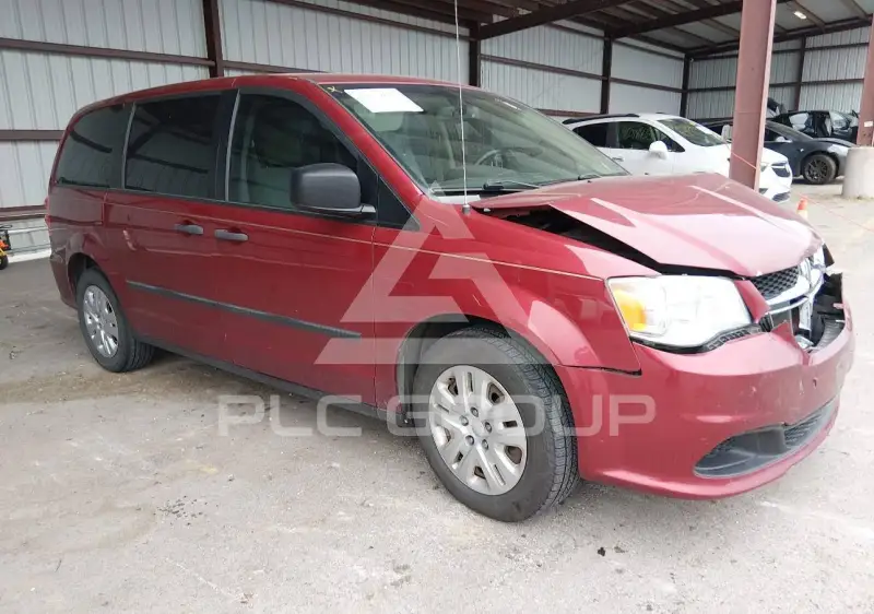 2016 Dodge Grand Caravan фото