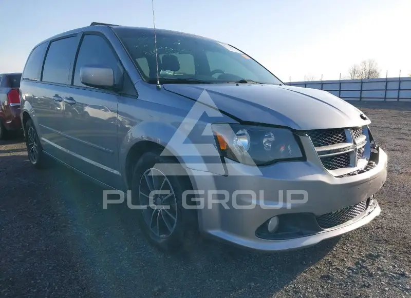 2016 Dodge Grand Caravan фото