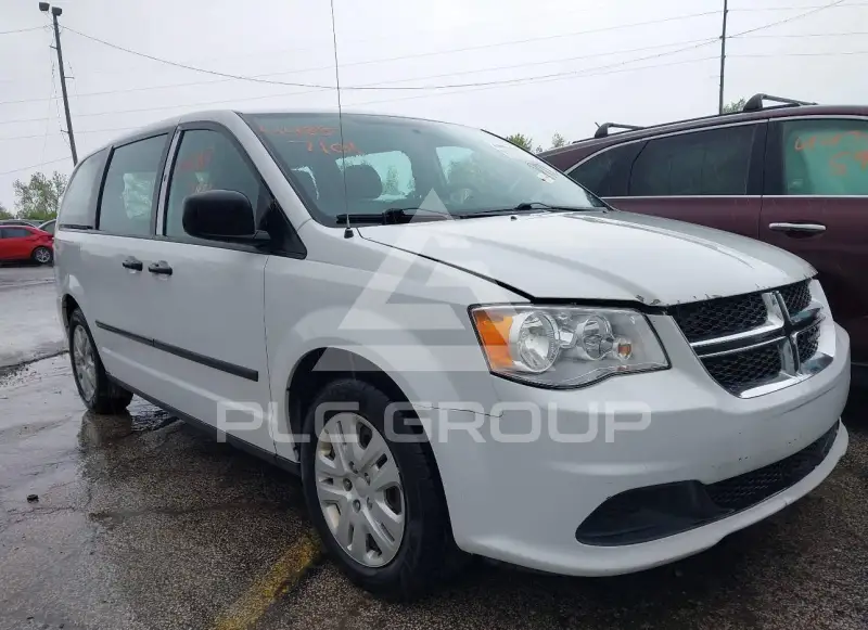 2016 Dodge Grand Caravan фото
