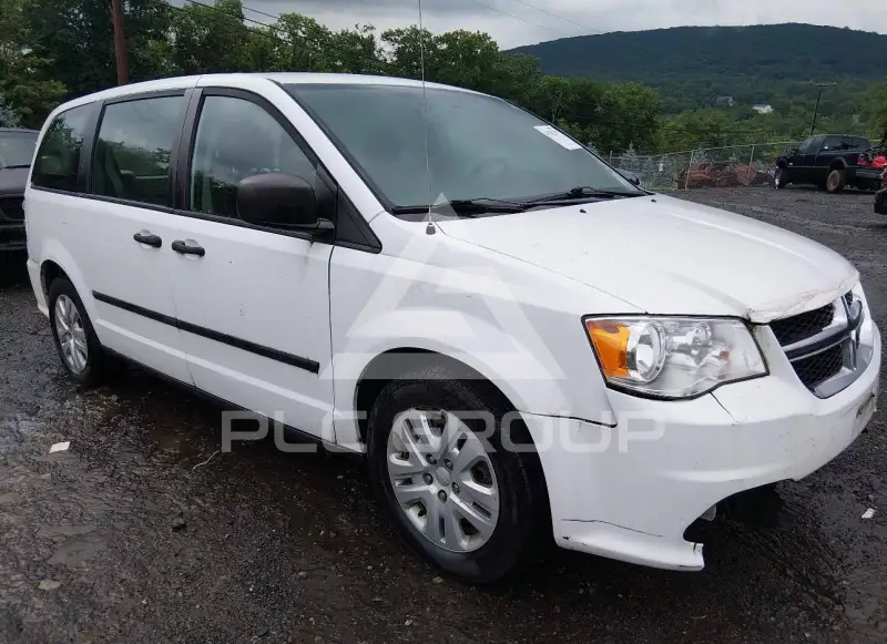 2016 Dodge Grand Caravan фото