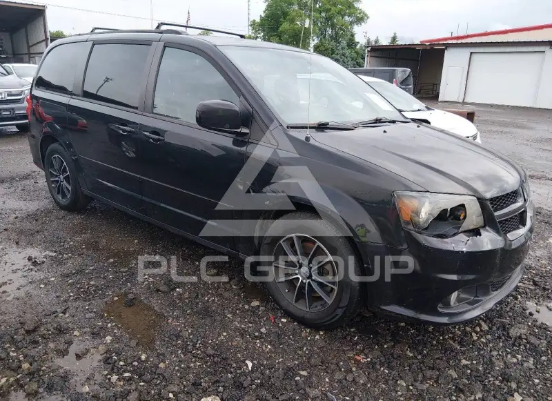 2016 Dodge Grand Caravan фото