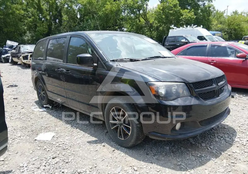 2016 Dodge Grand Caravan фото