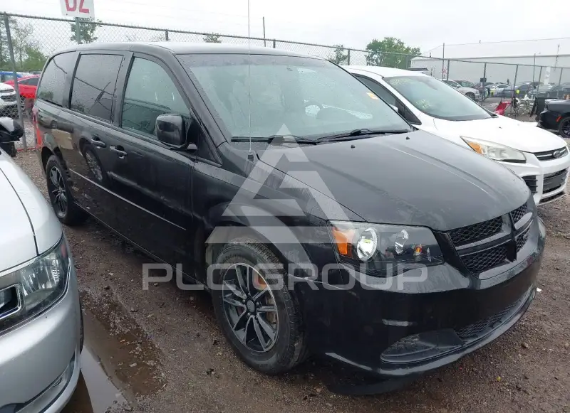 2016 Dodge Grand Caravan фото