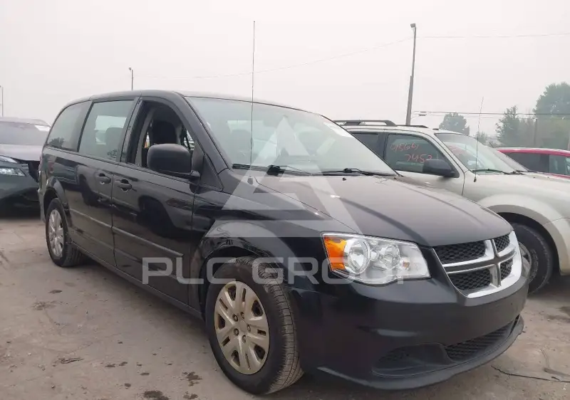 2016 Dodge Grand Caravan фото