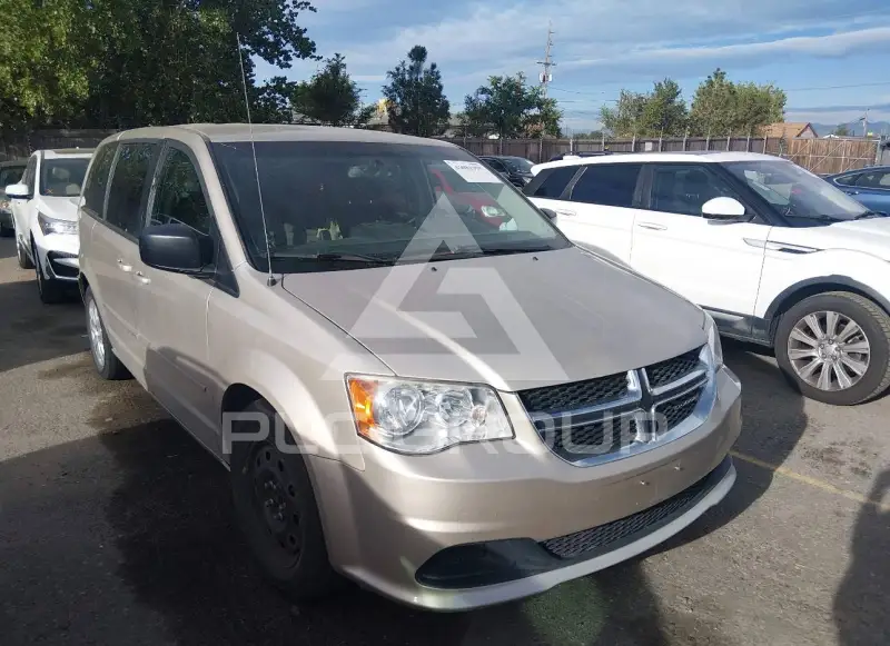 2016 Dodge Grand Caravan фото