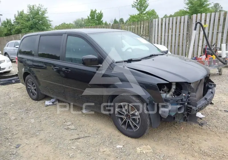 2016 Dodge Grand Caravan фото