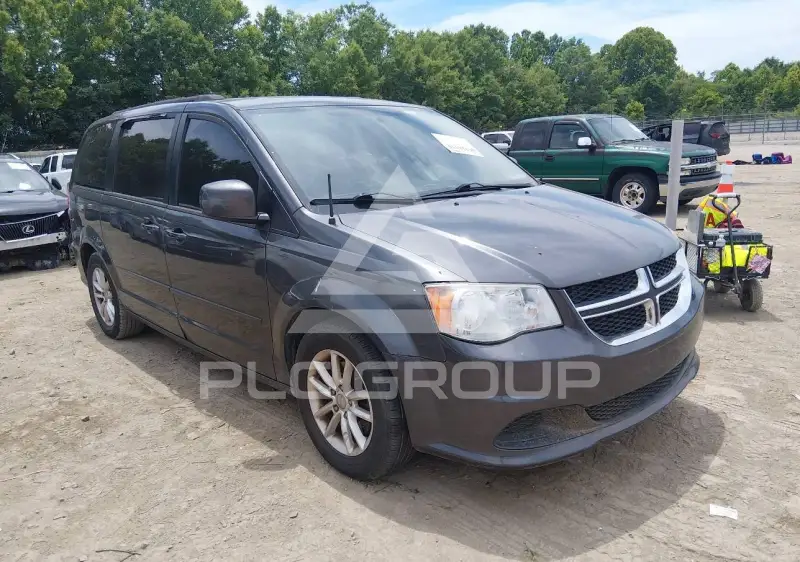 2016 Dodge Grand Caravan фото