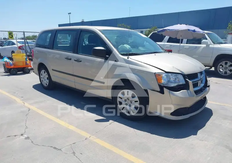2016 Dodge Grand Caravan photo