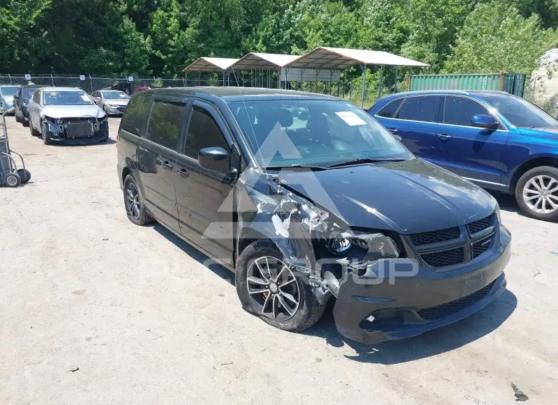 2016 Dodge Grand Caravan фото