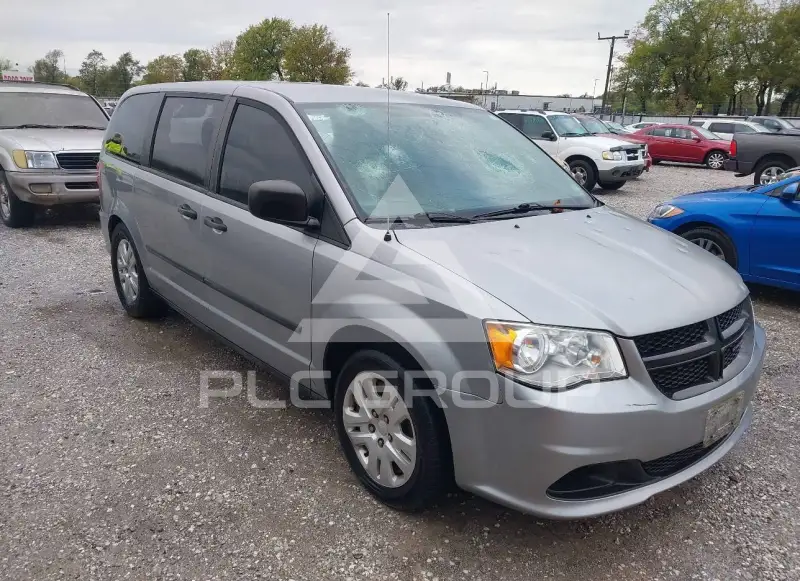 2016 Dodge Grand Caravan фото